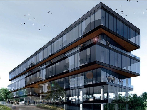 Imagen 2 de 12 de Renta De Oficinas Comerciales, Torre Punto Sur 300m2 , $290