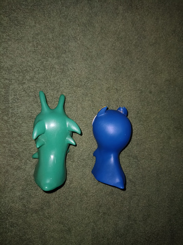 4 Muñequitos Juguete Bajoterra Slugterra (de Uso) (Usado)