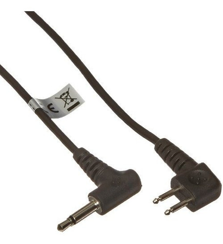 Cable De Entrada De Audio 3m Peltor Fl6h 35mm Conector Mono