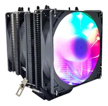 Comprar Enfriador Cpu Rgb 6 Heatpipe Pc Aire 4 Pine Pwm Ventilador 3