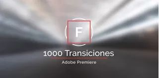 Adobe Premier Pro 1000 Transiciones 6k