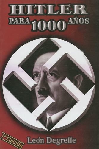 Libro: Hitler Para 1000 Anos (spanish Edition)