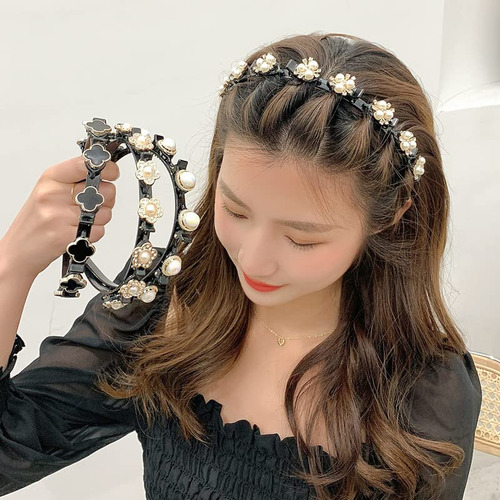4diadema Con Horquilla Con Clips Con Pasador Para El Cabello