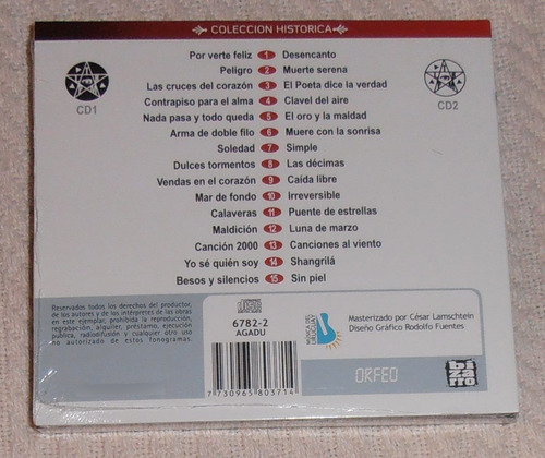 Imagen 3 de 3 de La Trampa - Colección Histórica 2 C Ds