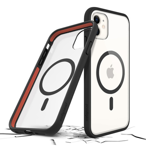 Funda Prodigee Magneteek Black Para Iphone 12 Pro Max Negro Iphone 12 Pro Max