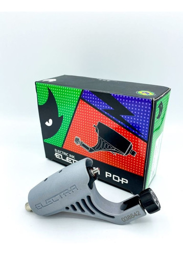 Imagem 10 de 10 de Kit Tattoo Completo Electra Pop + Fonte Ps Mini Profissional