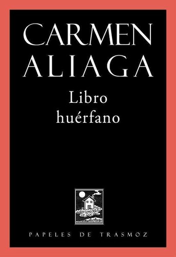 Libro Huã©rfano - Aliaga Sevilla, Carmen
