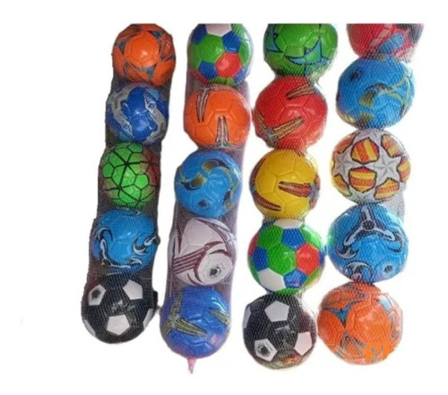 5 Balones De Futbol Mayoreo Diferentes Modelos N2