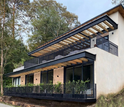 Rancho Avándaro, Casa En Condominio Con 2 Terraza Y Vista Al Bosque, Venta