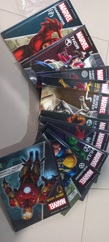 Colección Super Héroes Marvel Diario El Pais 10 Tomos (Usado)