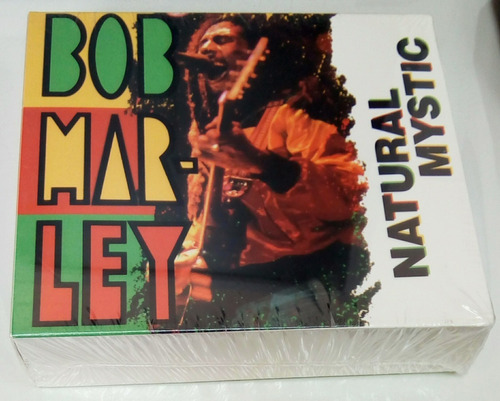 Bob Marley Natural Mystic Box 3 Cds Importados Nuevos