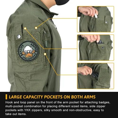 Camisas Militares Tácticas De Idogear Para Hombres Combate