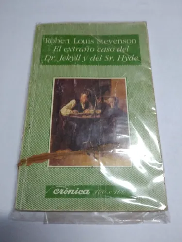 comprar El Extraño Caso Del Dr. Jekyll Y Del Sr. Hyde Ed. Cronica