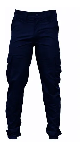 Pantalon Cargo Policia Domi Antidesgarro Tactico Hombre