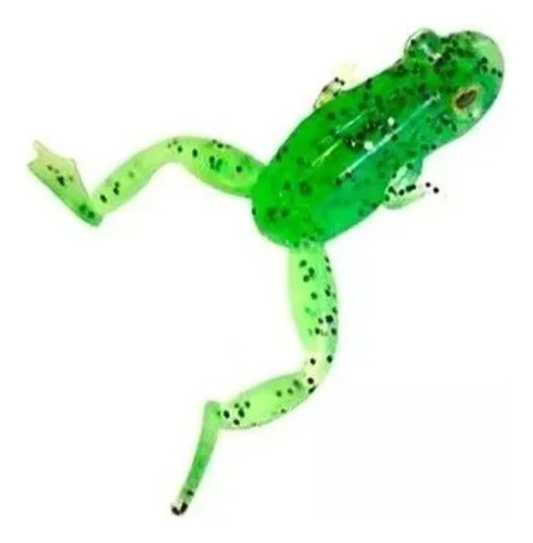 Señuelo Spinit Highlander Frog Ideal Tararira Color Verde