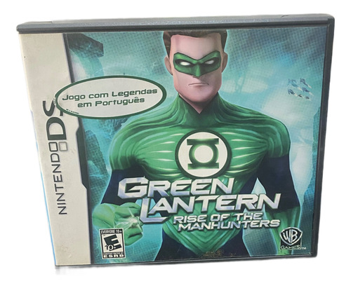 Nintendo Ds Green Lantern Rise Of The Manhunters Original 
