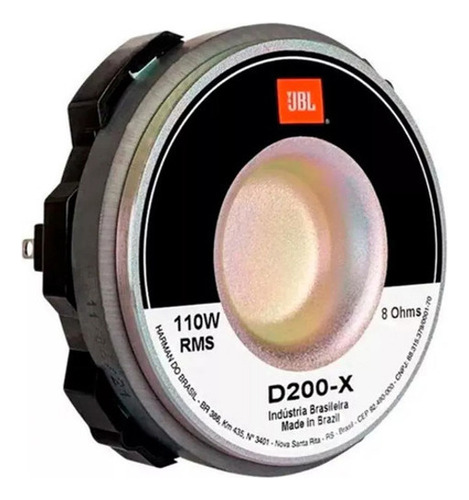 Drive D200 Jbl Original P/ Som Driver Selenium D200 110w Rms