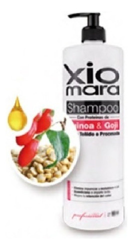 Shampoo Con Proteinas De Quinoa & Goji Para Cabello Teñido 