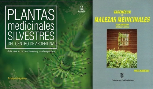 Combo Plantas Y Malezas Medicinales Silvestres De Argentina