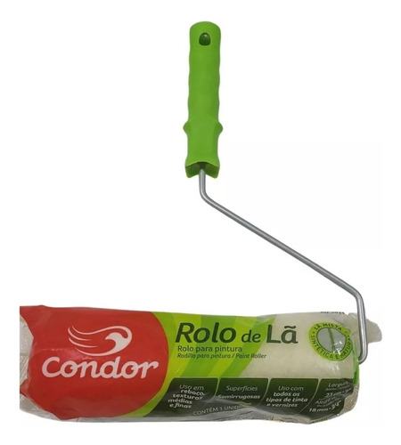 Rodillo Lana Cordero Condor 23 Cms 953