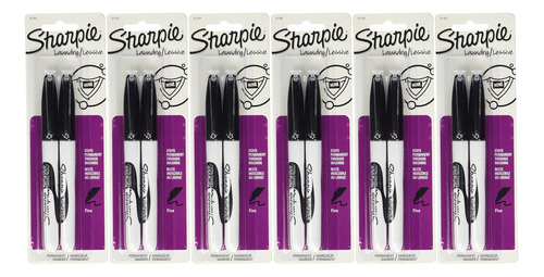 Marcadores Sharpie Set 12 U Negro13