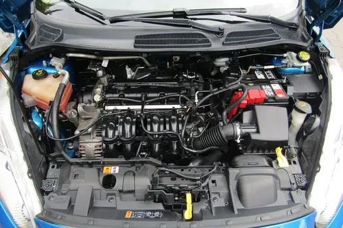 Ford Fiesta 1.6 Titanium