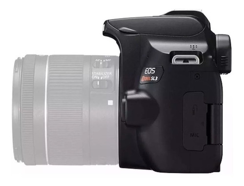 Imagen 4 de 4 de Camara Dslr Canon Eos Rebel Sl3 Body Cuerpo 24,1 Mpx