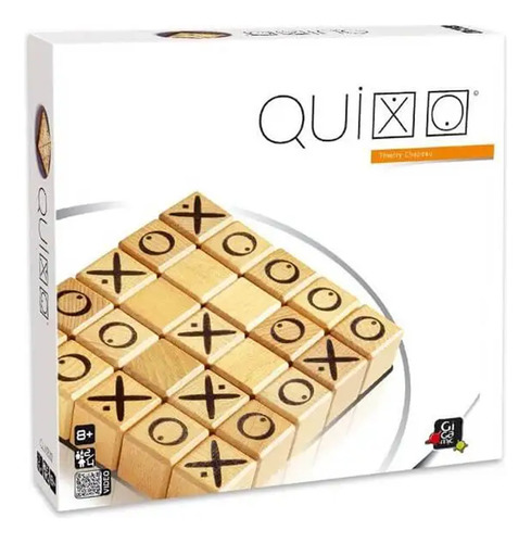 Juego De Mesa Quixo - Maldon - Dgl Games & Comics