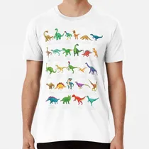 Comprar Remera Tipos De Dinosaurios Alfabeto A-z Abc Dino Identifica