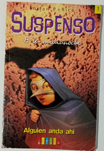 Alguien Anda Ahí Medianoche Suspenso Allan Rice Genios Libro