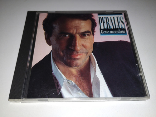 José Luis Perales Gente Maravillosa Cd Importado U S A Estándar