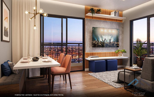 Apartamento Com 2 Dormitório(s) Localizado(a) No Bairro Socorro Em São Paulo / São Paulo - 17537:925016