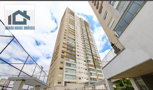 Imagem 19 de 30 de Apartamento Em Guarulhos 95mts 3dorm 1suite 2 Vagas - Porteira Fechada - Vila Augusta - Ap1058