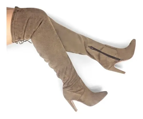 Bota Larga Para Mujer Mod.384803 Marca Calzado Efe