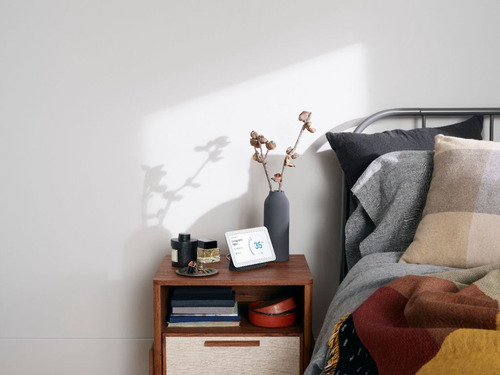 Imagen 8 de 9 de Google Nest Hub 2nd Gen con asistente virtual Google Assistant, pantalla integrada de 7" charcoal 110V/220V