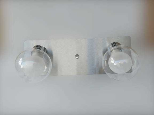 Lámpara Pared 2 Luces Led G9 Moderno Baño Living Dormitorio 