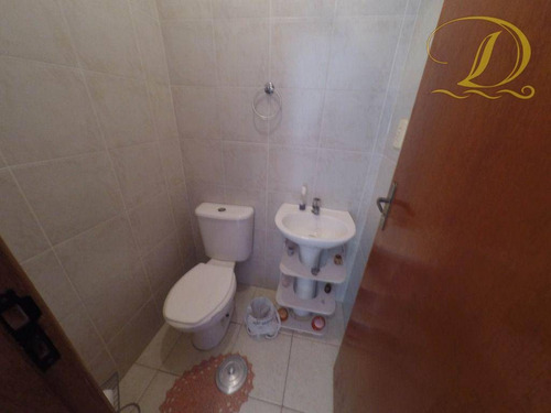 Imagem 15 de 29 de Apartamento Com 2 Dormitórios À Venda, 80 M² Por R$ 400.000,00 - Tupi - Praia Grande/sp - Ap4459