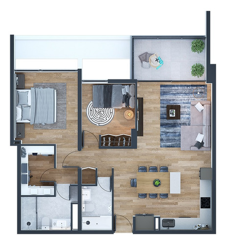 Nuevo Dpto. En Venta 2d/2b - El Nogal - Av. Vitacura