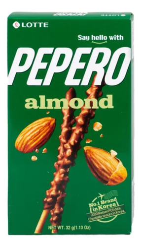  Pepero Almendra Almond