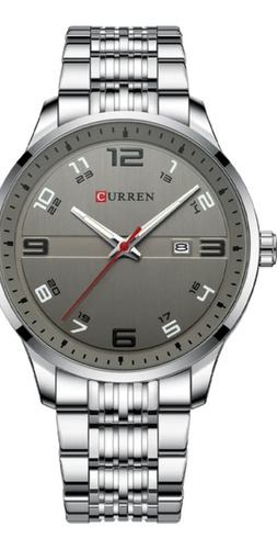 Reloj De Cuarzo Para Hombre Curren Modelo 8411 Grey