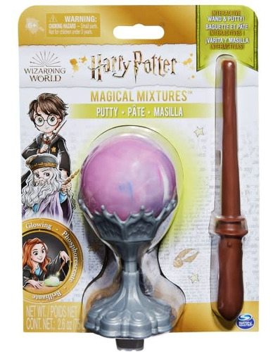Wizarding World Varita Led Y Masill  Harry Potter