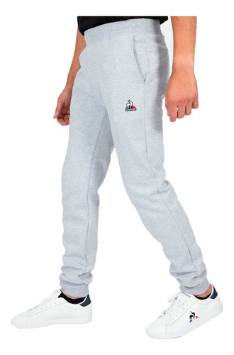 Pantalón Le Coq Sportif Lifestyle Hombre Ess H Gris Blw