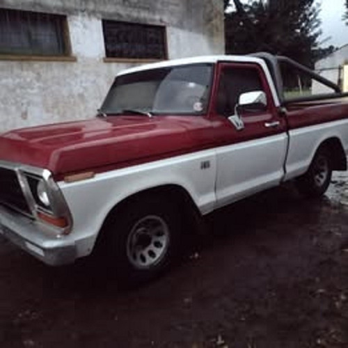 Ford F-100 3.6 Lujo