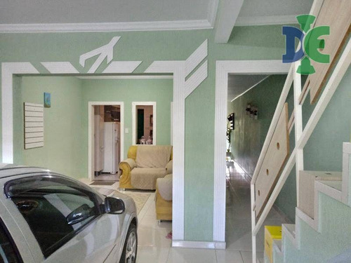 Sobrado Com 3 Dormitórios À Venda, 180 M² Por R$ 380.000,00 - Bandeira Branca - Jacareí/sp - So0156