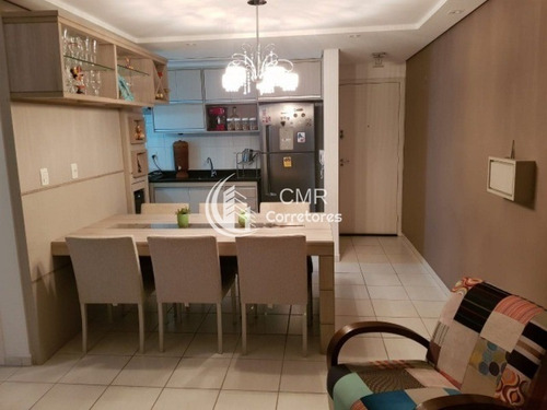 Imagem 6 de 26 de Lindo Apartamento Com 64 M² No Residencial Jardim Conquista Em Jundiaí - Sp - Ap00566 - 69401028
