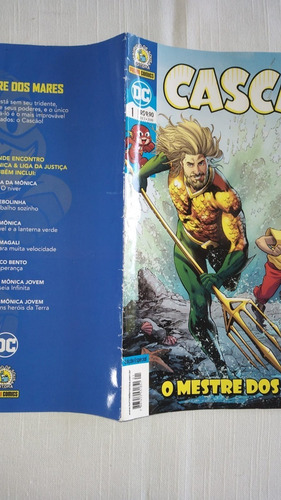 Cascão Formato Hq ( Liga Da Justiça) - Panini ( 4244 ) (Usado)