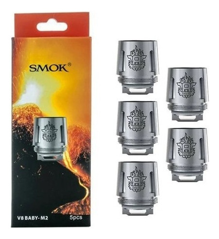 Resistencia Smok V8 Baby M2 0.25 Ohm | Zigzaboo