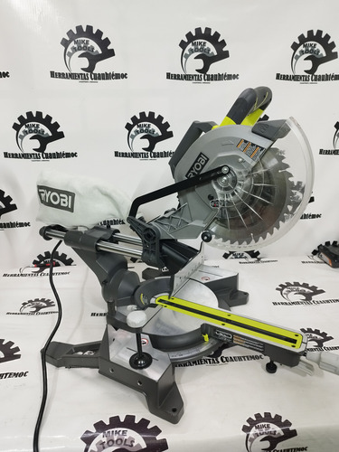 Ryobi Sierra Ingletadora Deslizante 10 15a Tss103 (Usado)