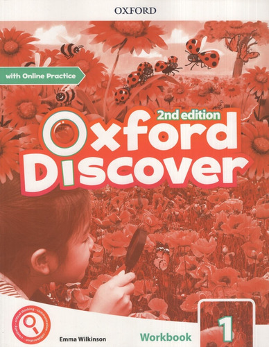 Oxford Discover 1 (2nd.edition) -  Workbook + Online Practic