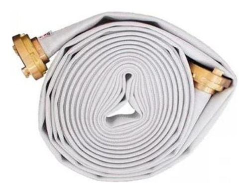 Manguera de hidrante Segurimax Premedial Industrial tipo 2 estandarizada de 15 M 1 1/2